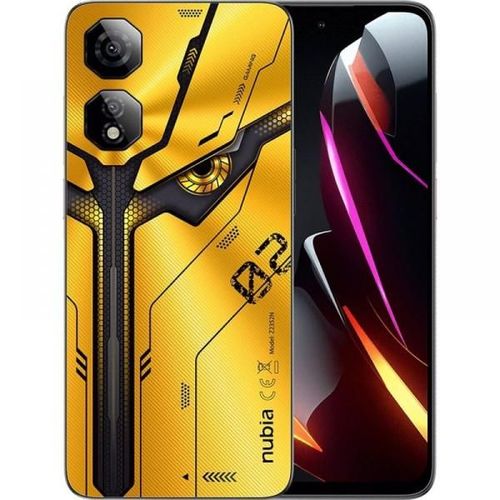 ZTE Nubia Neo 2 5G 17,1 cm (6.72") Double SIM Android 13 USB Type-C 8 Go 256 Go 6000 mAh Jaune