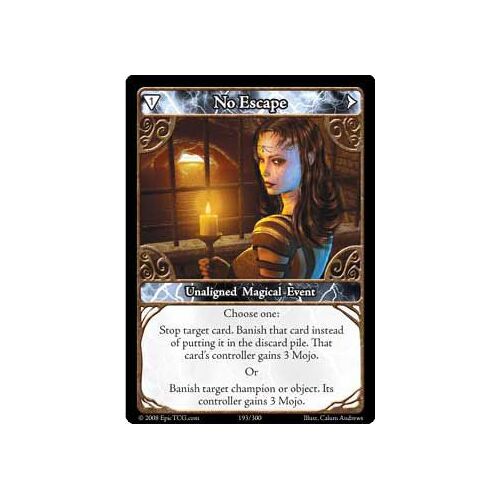 Epic Tcg : No Escape - N° 193 - Vo