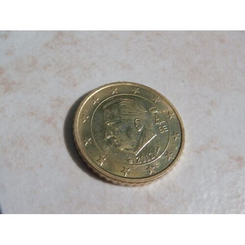 50 Cts Euro Belgique 2012
