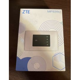 Routeur Wifi ZTE Mifi 4G LTE d?bloqu?, 150Mbps, point d'acc?s Mobile, MF920U