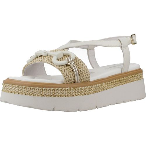 Stonefly Soles 4 Nappa Lth/raffia Colour Blanc