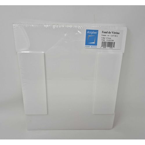 Fond De Vitrine A4 - Lot De 2