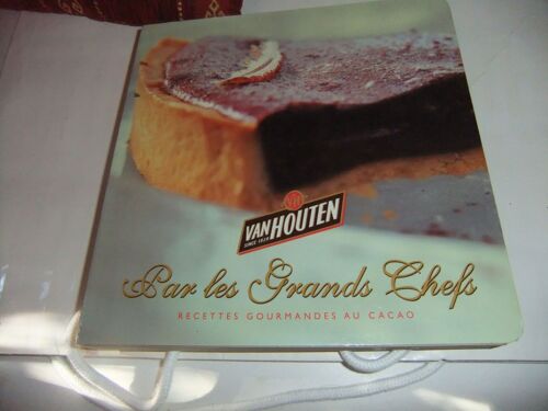 Vanhouten Par Les Grands Chefs /Recettes Gourmandes Au Cacao