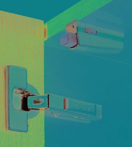 Amortisseur SILENT SYSTEM en zamak à visser HETTICH FRANCE 60579