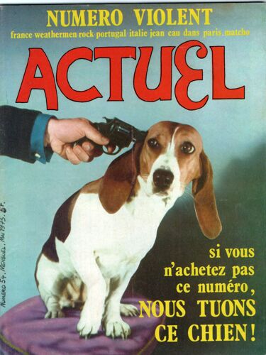 Actuel Novapress No 54