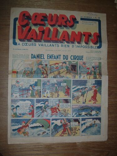 Coeurs Vaillants 1942 - 15