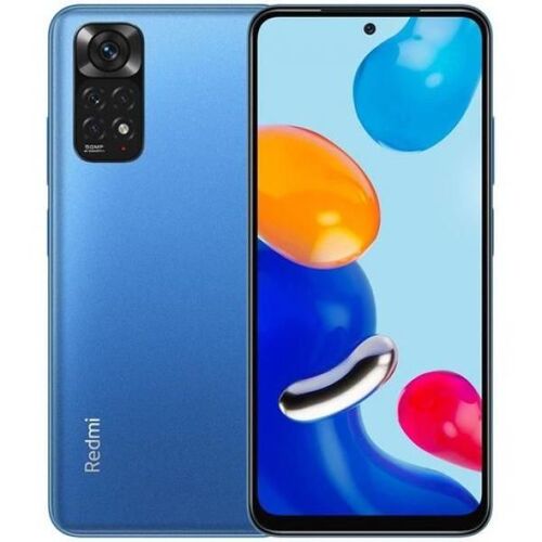 Xiaomi Redmi Note 11 4/128 Go Bleu crépuscule