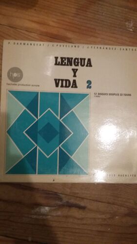 Lengua Y Vida 2, 12 Disques Souples 33 Tours