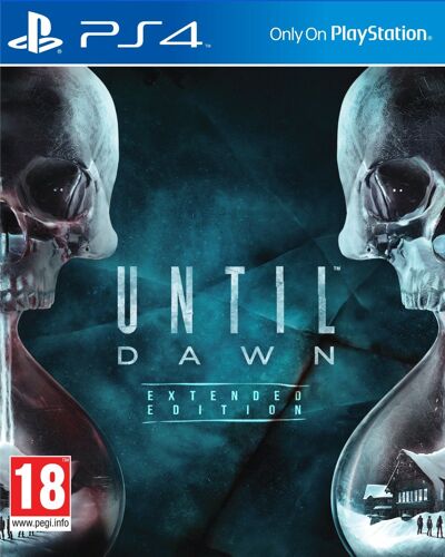 Until Dawn Extended Edition PS4
