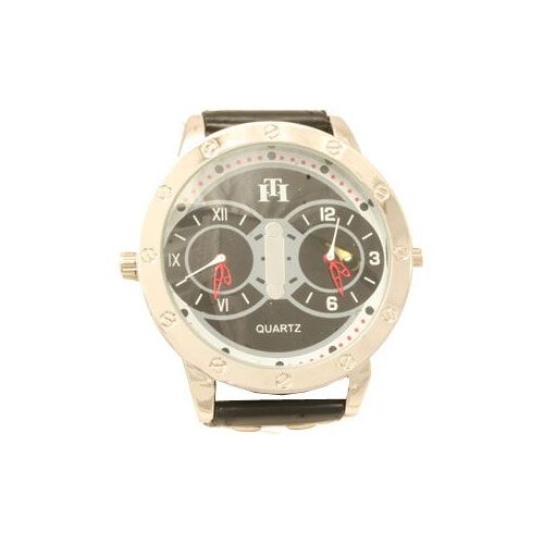 Cyllene Fantaisie - Montre Design Chris Noire - Homme