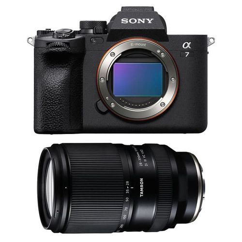 SONY Alpha 7 IV + TAMRON Objectif 28-300mm f/4-7-1 Di III VC VXD Garanti 3 ans