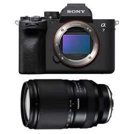 SONY Alpha 7 IV + TAMRON Objectif 28-300mm f/4-7-1 Di III VC VXD Garanti 3 ans