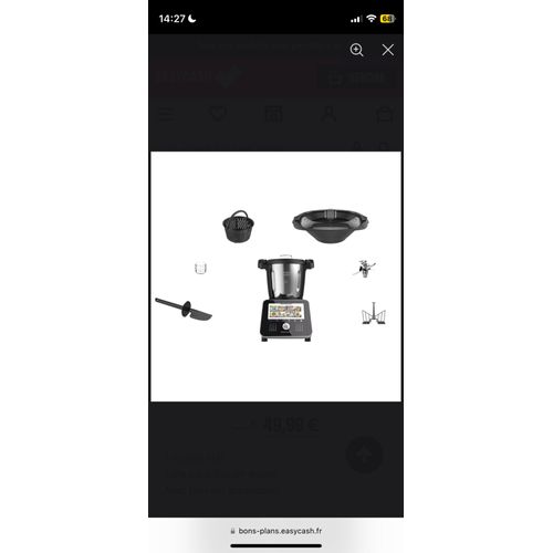 Robot multifonctions Arthur Martin My Gourmet