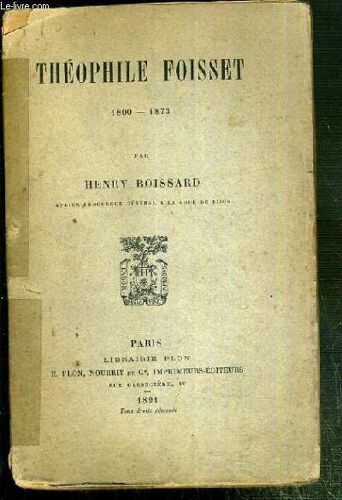 Theophile Foisset 1800 - 1873