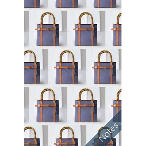 Lavender Handbag Notebook