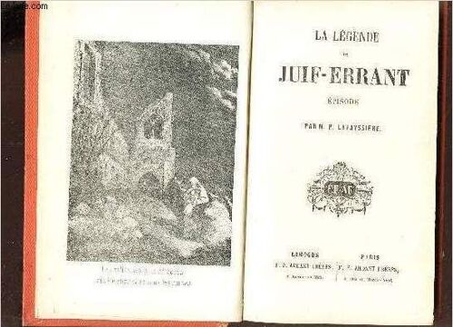 La Legende Du Juif-Errant