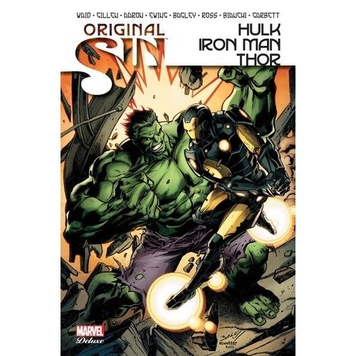 Original Sin : Hulk / Iron Man / Thor