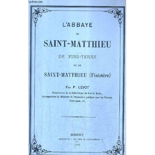 L'abbaye De Saint Matthieu De Fine Terre Ou De Saint Matthieu Finistere.
