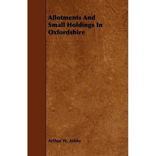 Allotments And Small Holdings In Oxfordshire