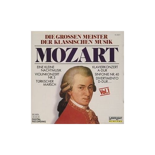 Masters Classic Music Vol 1