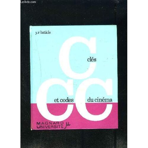 Cles Et Codes Du Cinema