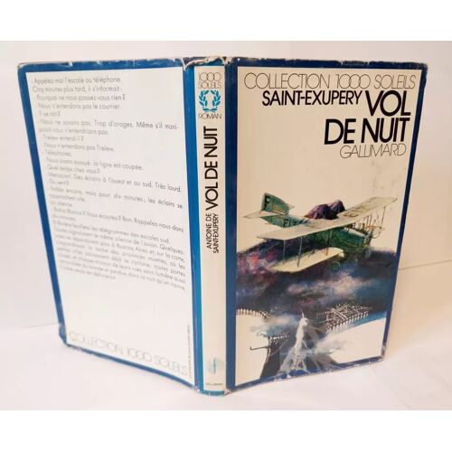 Vol De Nuit - Antoine De Saint Exupéry Éditions Gallimard
