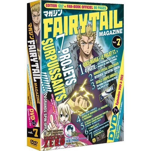 Fairy Tail Magazine - Vol. 7 - Édition Limitée