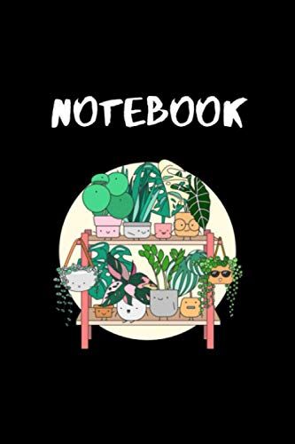 Notebook: Plants Little Plant Stand Of Joy Notebook Is Ruled By Pretty College For Student And Gift For Everyone Cactus 120 Pages Ruled 6 X 9 Inch. Suitable For All Taking Notes. Take Notes And Write