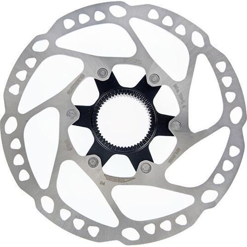 Disque Frein 160mm Centerlock 160mm Cl Interne Sm-Rt64 Avec Ecrou Esmrt64si3c
