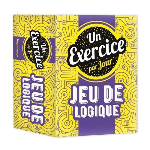 Un Exercice Jeu De Logique Par Jour - Edition 2021