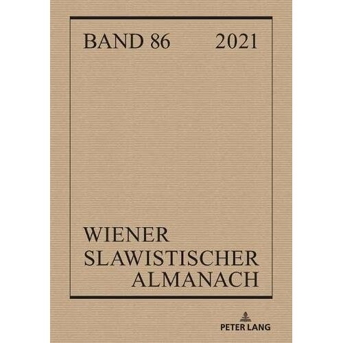 Wiener Slawistischer Almanach Band 86/2021