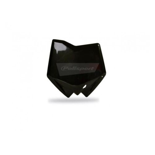 Plaque Numéro Frontale Polisport Noir Husqvarna