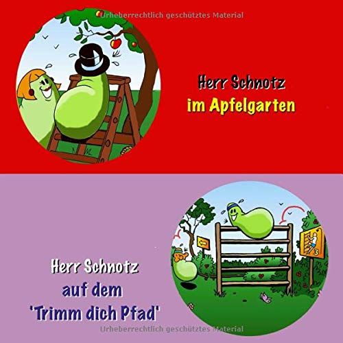 Herr Schnotz Im Apfelgarten | Herr Schnotz Auf Dem 'trimm Dich Pfad'
