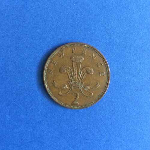 2 New Pence 1971 Great Britain