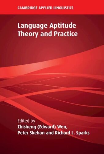 Language Aptitude Theory And Practice