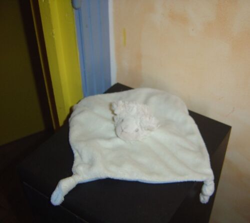 Peluche Doudou Mouton Bleu Écru Pédiatril Eau Thermale Avène