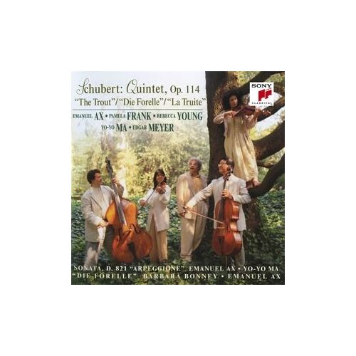 Trout Quintet; Arpeggione Sonata; Die Forelle