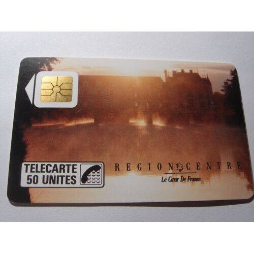 Carte Téléphone È Region Centre - 50 U