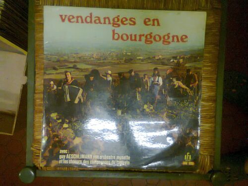 Vendanges En Bourgogne