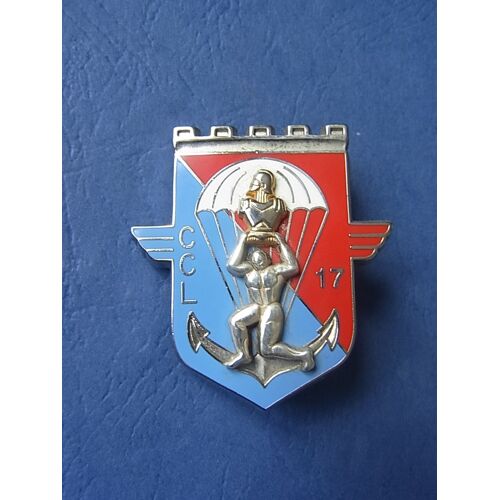Insigne Parachutiste / Unite / 17° Rgp