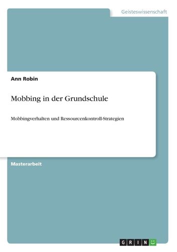 Mobbing In Der Grundschule