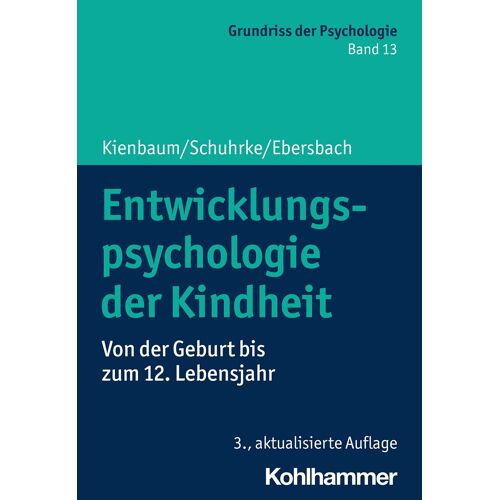 Entwicklungspsychologie Der Kindheit