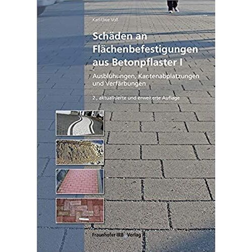 Schäden An Flächenbefestigungen Aus Betonpflaster I.