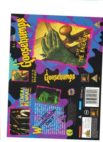 Jaquette Vhs Goosepumps