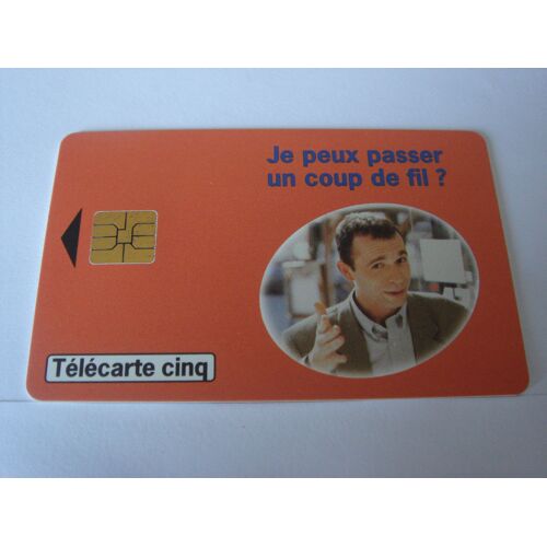 Carte Téléphone - France Télécom - Je Peux Passer Un Coup De Fil ? - 5 U - 05/97