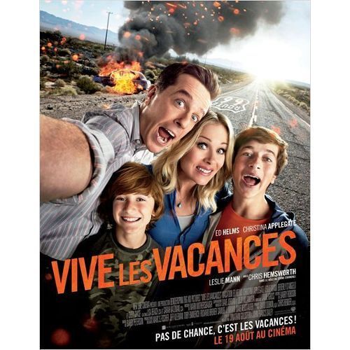 Vive Les Vacances - Vacation - J Francis Daley - Affiche De Cinéma Pliée 120x160 Cm