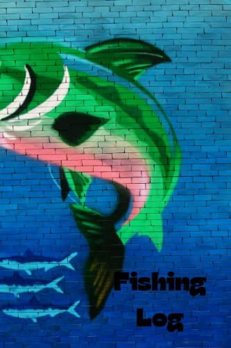 Fishing Logbook: Fishermen Notebook/Record Fishing Activities/ Keepsake