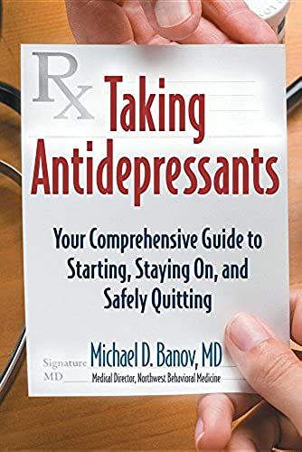 Taking Antidepressants