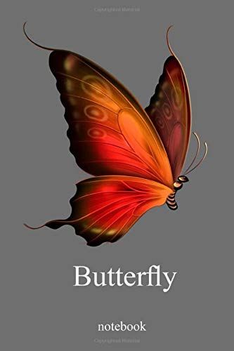Butterfly: Beautiful And,Awesome Notebook Journal