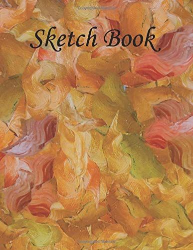 Sketch Book: Blank Paper For Drawing , Doodling And Sketching : 120 Pages For Painting , 8.5 × 11